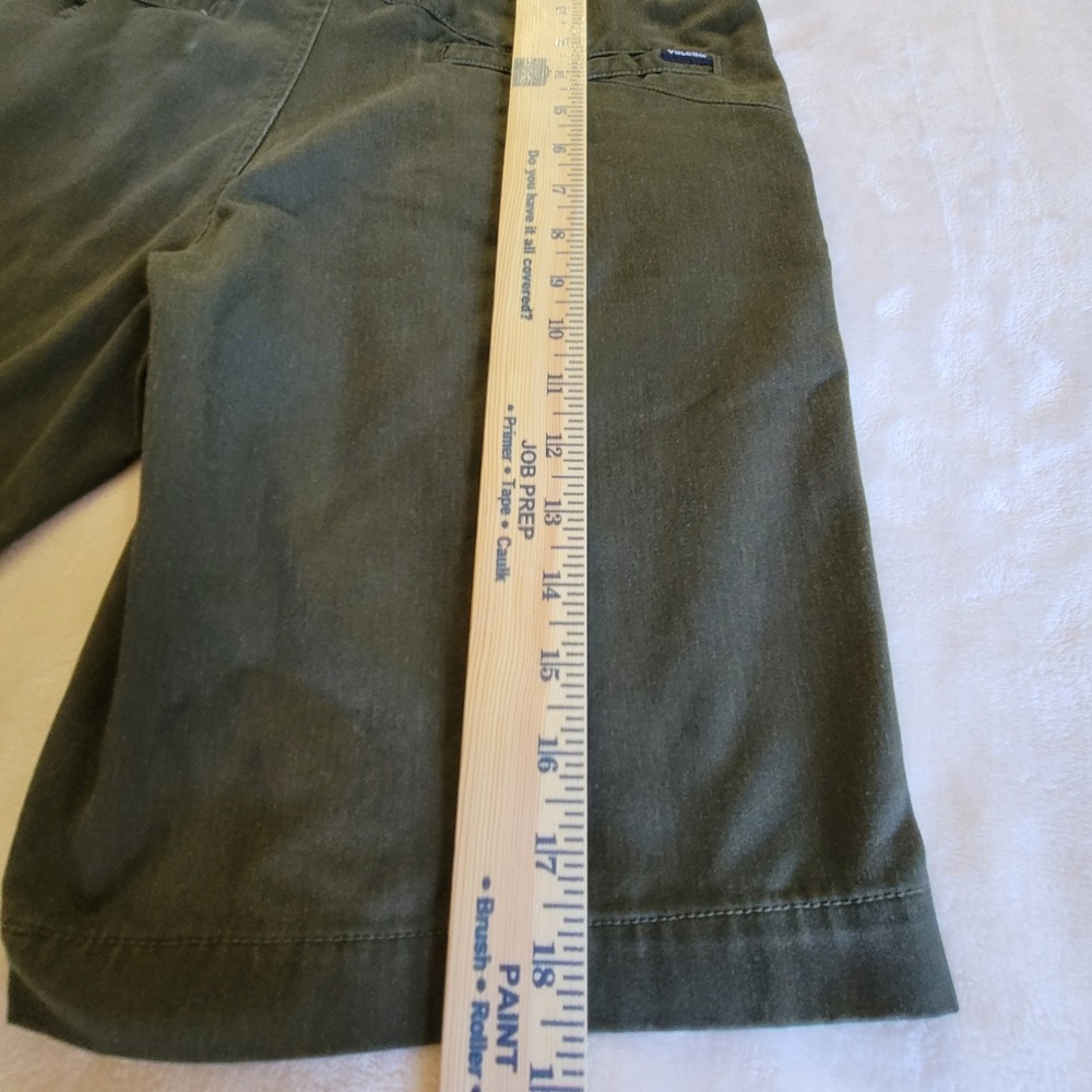 Volcom Frickin Modern Fit Shorts Mens 29 Olive Green Chino‎ Walkshorts Repreve - Picture 8 of 12